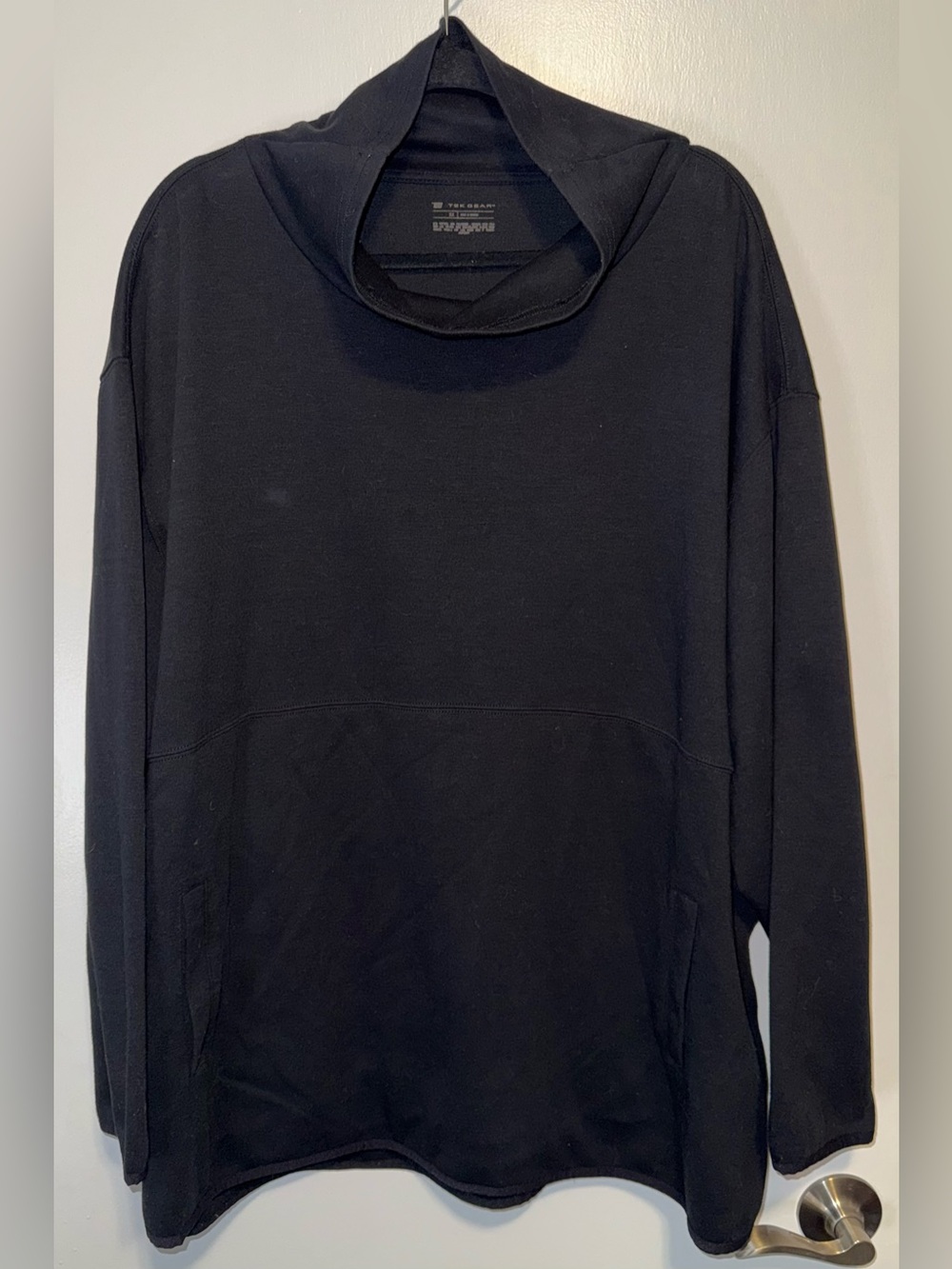 tek gear Black Crewneck Sweatshirt